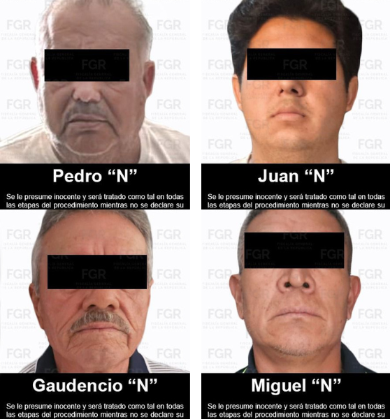 $!Dictan prisión preventiva a “El Señor de la Silla” por delitos contra la salud y armamento exclusivo