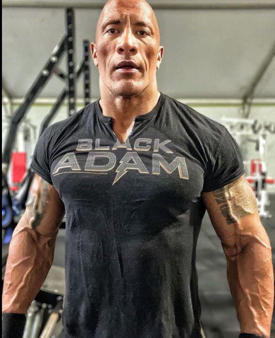 $!Lanza Dwayne Johnson primer avance del filme Black Adam