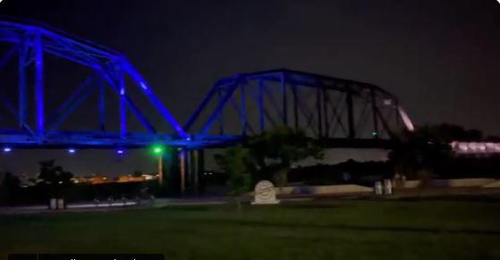 El Puente Negro de Culiacán contará con sistema de juego luces que se combinarán.