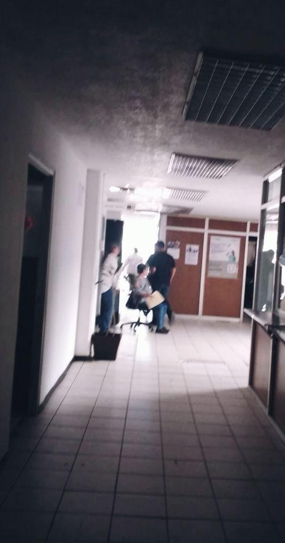 $!SEPyC en Culiacán permanece sin luz