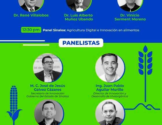 Se discute sobre innovación y agricultura digital para Sinaloa en Simposium de Agrotech