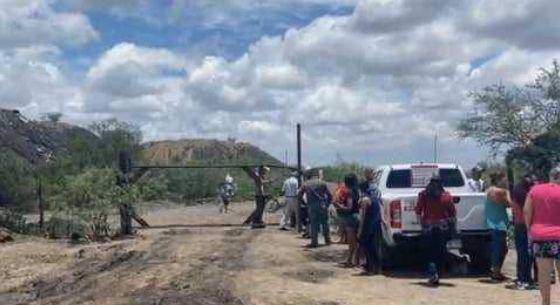 Van cuatro trabajadores rescatados sin vida tras el derrumbe de la mina de carbón en Múzquiz, Coahuila