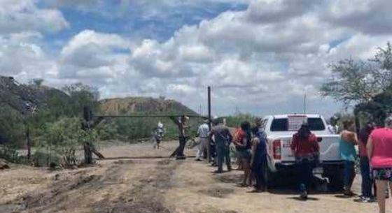 Van cuatro trabajadores rescatados sin vida tras el derrumbe de la mina de carbón en Múzquiz, Coahuila