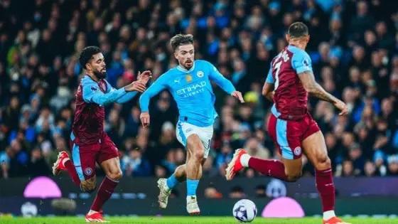 $!Phil Foden dirige la victoria del Manchester City ante el Aston Villa