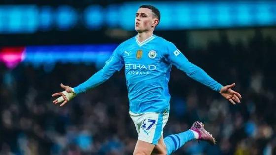 $!Phil Foden dirige la victoria del Manchester City ante el Aston Villa
