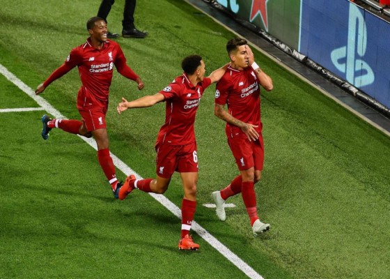 Firmino rescata al Liverpool y les da el triunfo con gol de último minuto