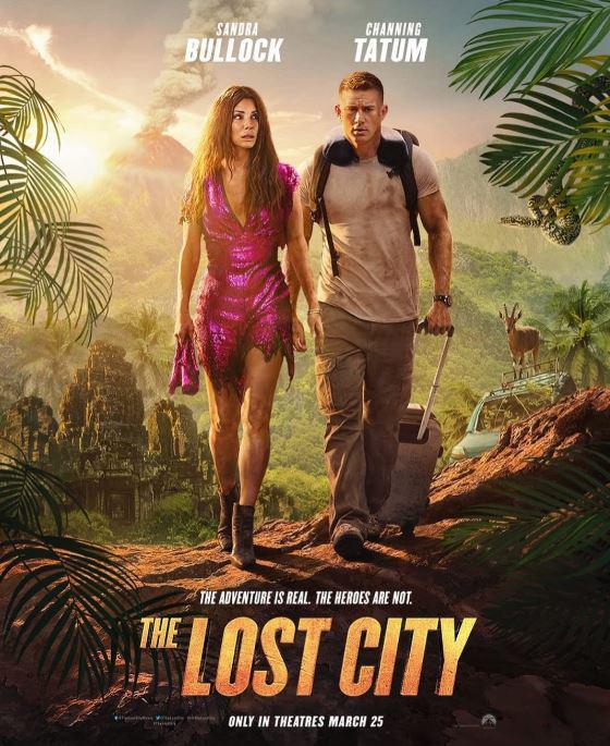 $!Se unen Sandra Bullock, Brad Pitt, Daniel Radcliffe, y Channing Tatum en ‘La ciudad perdida’