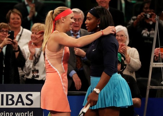 Serena y Wozniacki: un dobles para la historia