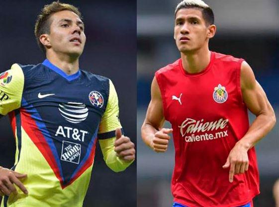 ‘Cocinan’ cambio Córdova-Antuna entre América y Chivas