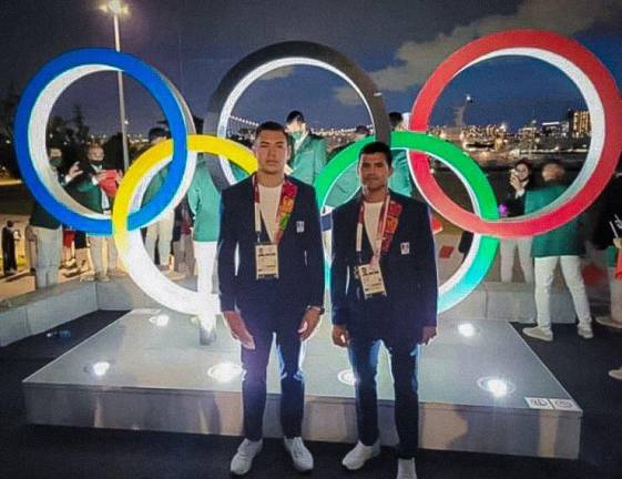 José Luis Rubio y Josué Gastón Gaxiola tendrán su primera participación olímpica.