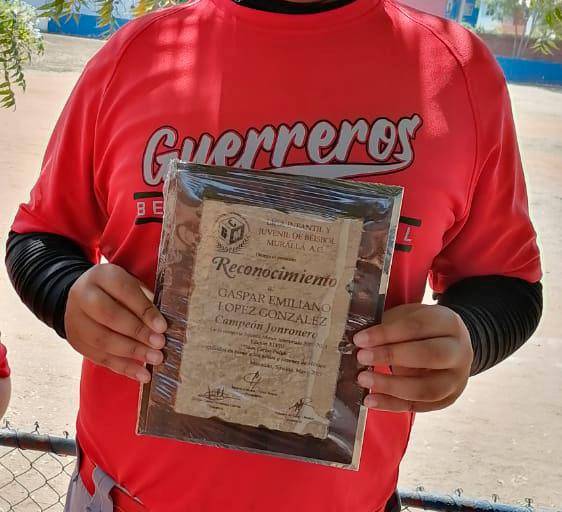 Termina con éxito una temporada más en la Liga de Beisbol Infantil y Juvenil del Muralla