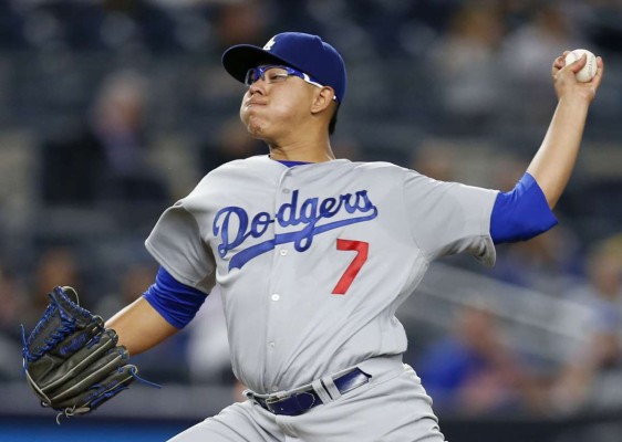 Julio Urías abrirá el cuarto juego por los Dodgers en la Serie de Campeonato