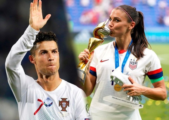 Alex Morgan lanza fuertes comentarios sobre perdón a Cristiano por caso de violación