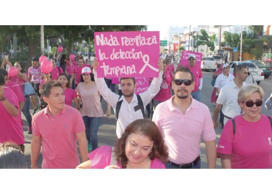 Mueren 154 mujeres en 2018 en Sinaloa por cáncer de mama y cervicouterino