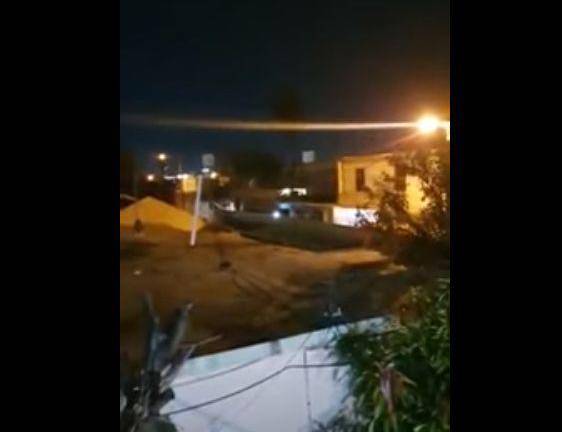 Balaceras y bloqueos provocan noche de terror en Matamoros, Tamaulipas