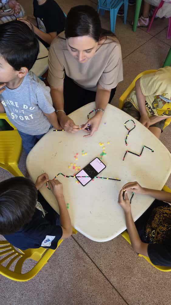 $!Diversas actividades llevaron a cabo luego de la charla.