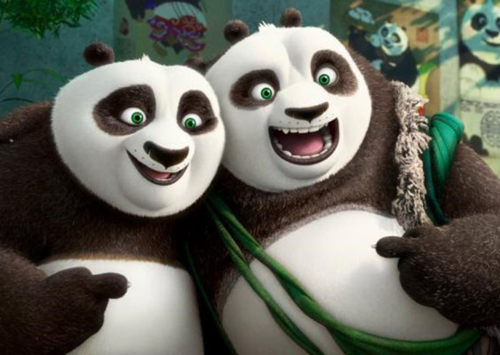 ‘Kung Fu Panda 3’, la más taquillera