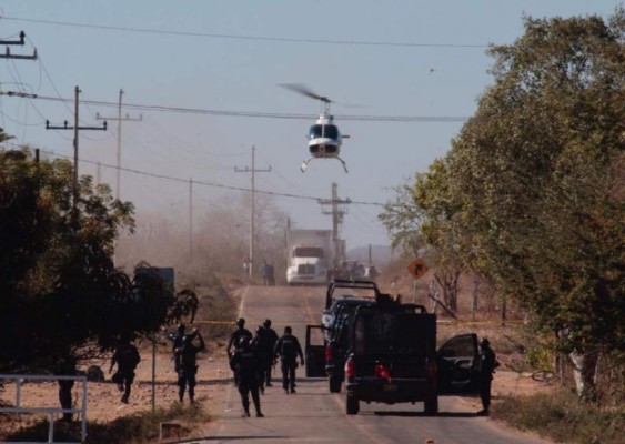 43 homicidios se reportan durante esta semana que concluye en Sinaloa