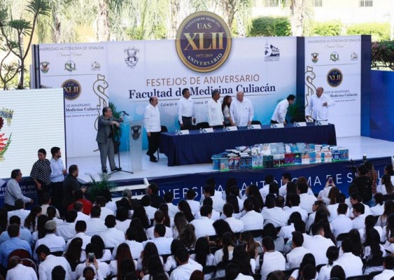 Celebra su 42 aniversario la Facultad de Medicina de la UAS