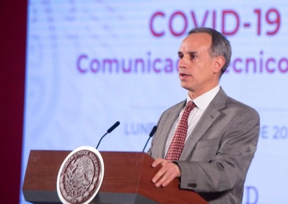 Prevé Salud que epidemia de Covid-19 en México dure al menos 12 semanas
