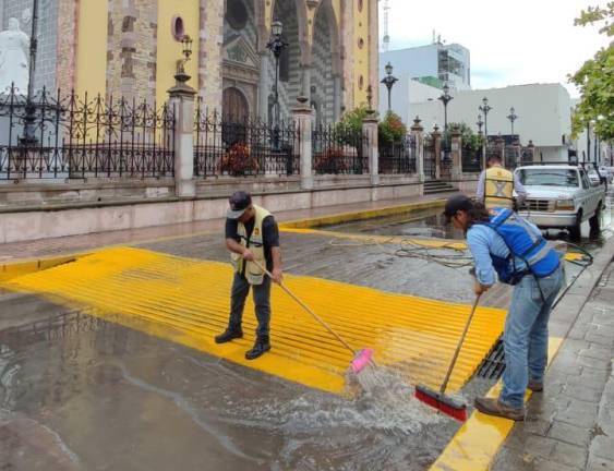 Paso peatonal frente a Catedral no costó casi $300 mil, sino 136 mil, rectifica Ayuntamiento de Mazatlán