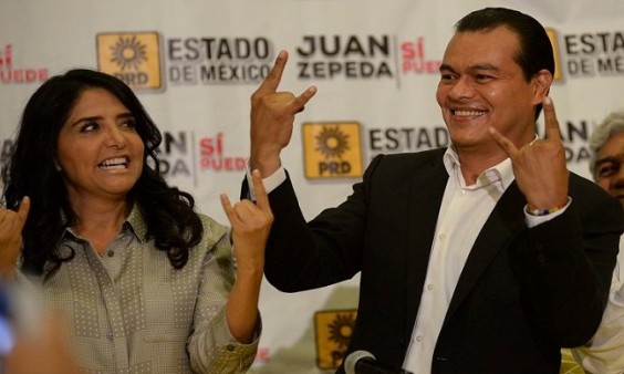 Alejandra Barrales, ex presidenta del partido, y Juan Zepeda, Senador, renuncian al PRD