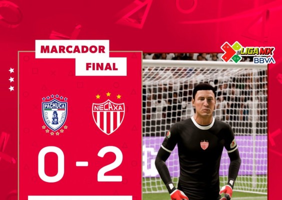 Necaxa vence a Tuzos en la eLiga MX