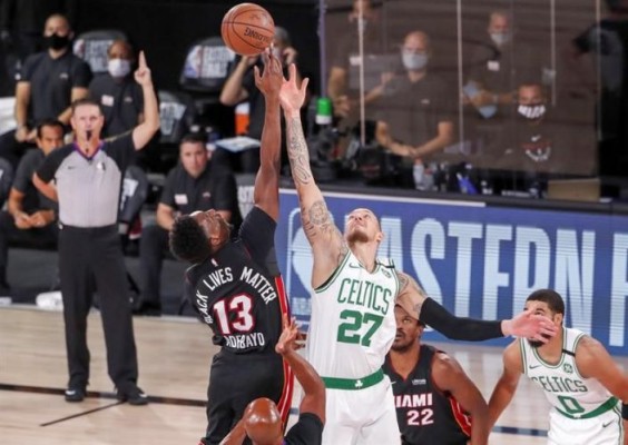 La NBA aplaza el partido de esta noche entre los Celtics y los Heat