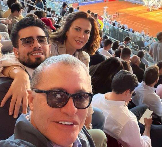 Celebra Rosy Fuentes de Ordaz su cumpleaños en familia