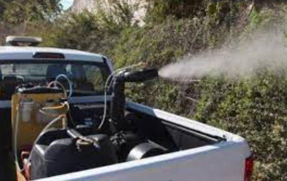 Fumigación en Sinaloa.