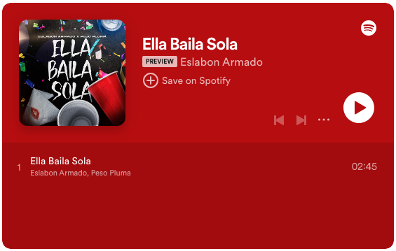 $!Logra ‘Ella baila sola’ de Peso Pluma el billón de reproducciones en Spotify