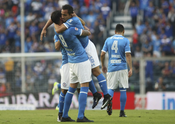 Cruz Azul comienza el Clausura con triunfo ante Necaxa