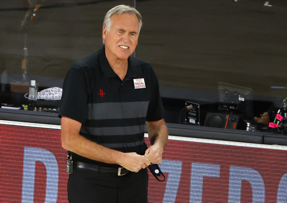 Mike D'Antoni no continuará como entrenador de Houston Rockets