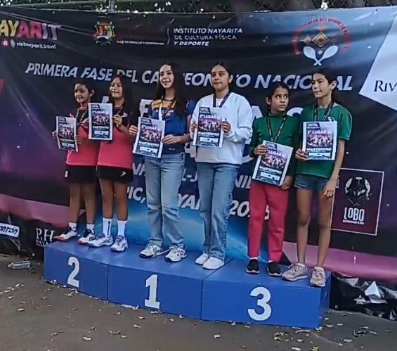 $!Frontenistas de El Rosario brillan en Nacional Infantil-Juvenil