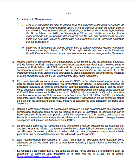 $!Dos sanciones cimbran a México, pero Conapesca brilla por su ausencia
