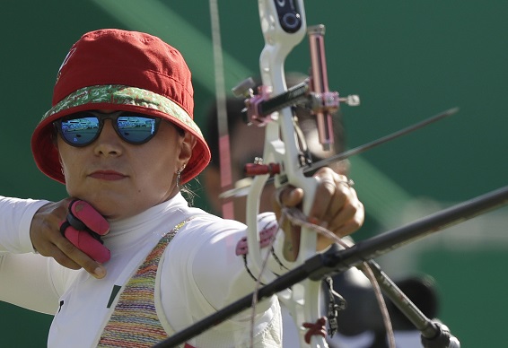 Aída Román era una de las esperanzas de medalla de México.