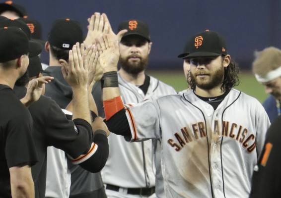 Beede y Crawford hace ganar a San Francisco en Miami