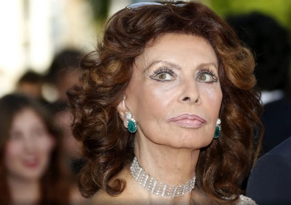 Sophia Loren, de 84 años, ya ha filmado antes con su hijo Edoardo Ponti.