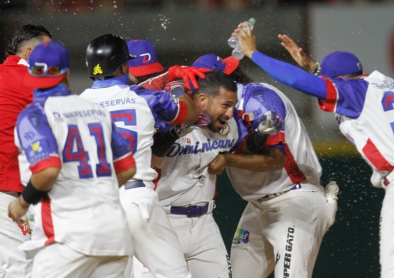 Dominicana cierra el 'round robin' de la Serie del Caribe Mazatlán 2021 con marca perfecta