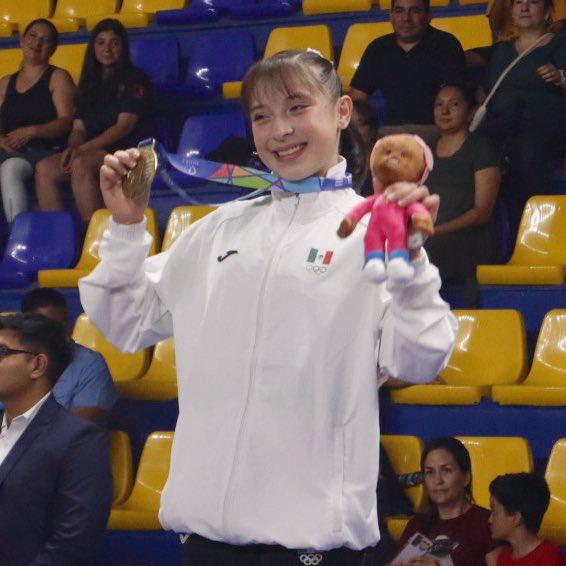 $!México suma tres oros más en gimnasia