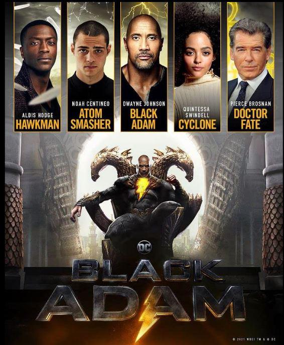 $!Lanza Dwayne Johnson primer avance del filme Black Adam
