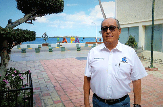 Charlará académico Sergio Hernández con estudiantes en Altata