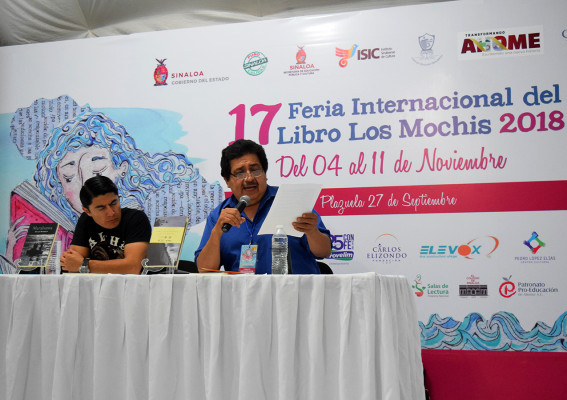 "Balam Rodrigo presenta su novela Libro Centroamericano de los Muertos"
