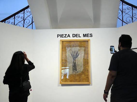 Inauguran ‘Mano negra’ de Rufino Tamayo como la Pieza del Mes en el Masin