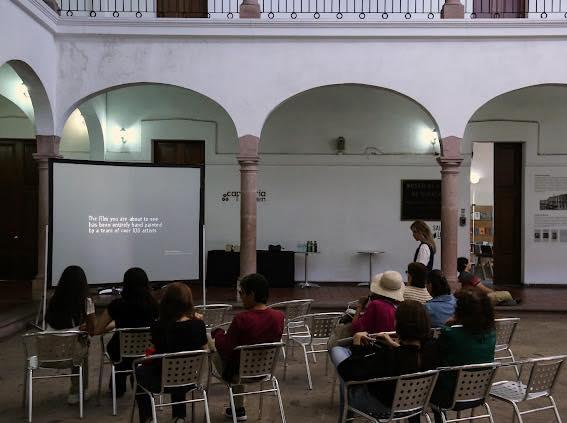 $!El público disfrutó de la película “Loving Vincent”, dirigida por Dorota Koviela y Hugh Welchman.