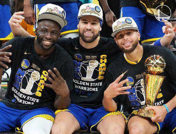 Los Warriors de Golden State iniciarán este martes la defensa de su título de la NBA.
