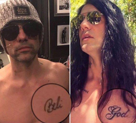 Lupillo Rivera se borra el tatuaje que se hizo en honor a Belinda