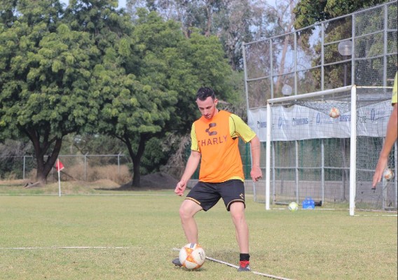 El jugador argentino Fernando Elizari reporta lleno de ilusiones a Dorados de Sinaloa