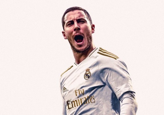 ¡Eden Hazard ya es merengue! Real Madrid oficializa el traspaso