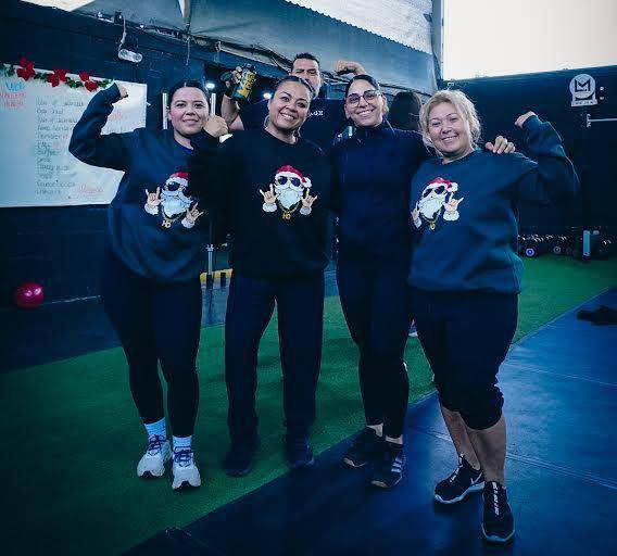 Celebra Ludus Magnus su Navidad activa con un día especial de entrenamiento